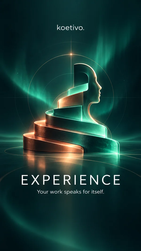 Koetivo Experience launch splash screen